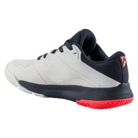 Sapatilhas Head Motion Padel Branco Azul Júnior  Oferta + Barato