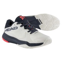Sapatilhas Head Motion Padel Branco Azul Júnior  Oferta + Barato