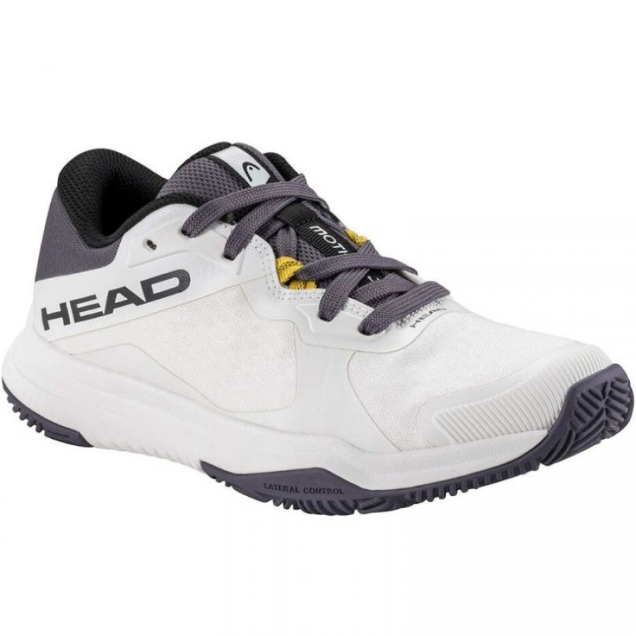 Zapatillas Head Motion Padel Blanco Negro Junior  Oferta + Barato