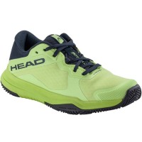 Head Motion Padel Lime Navy Blue Junior Sneakers  Offer + Cheap