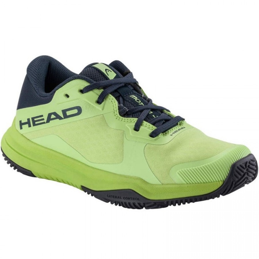 Head Motion Padel Lime Navy Blue Junior Sneakers  Offer + Cheap