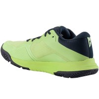 Head Motion Padel Lime Navy Blue Junior Sneakers  Offer + Cheap