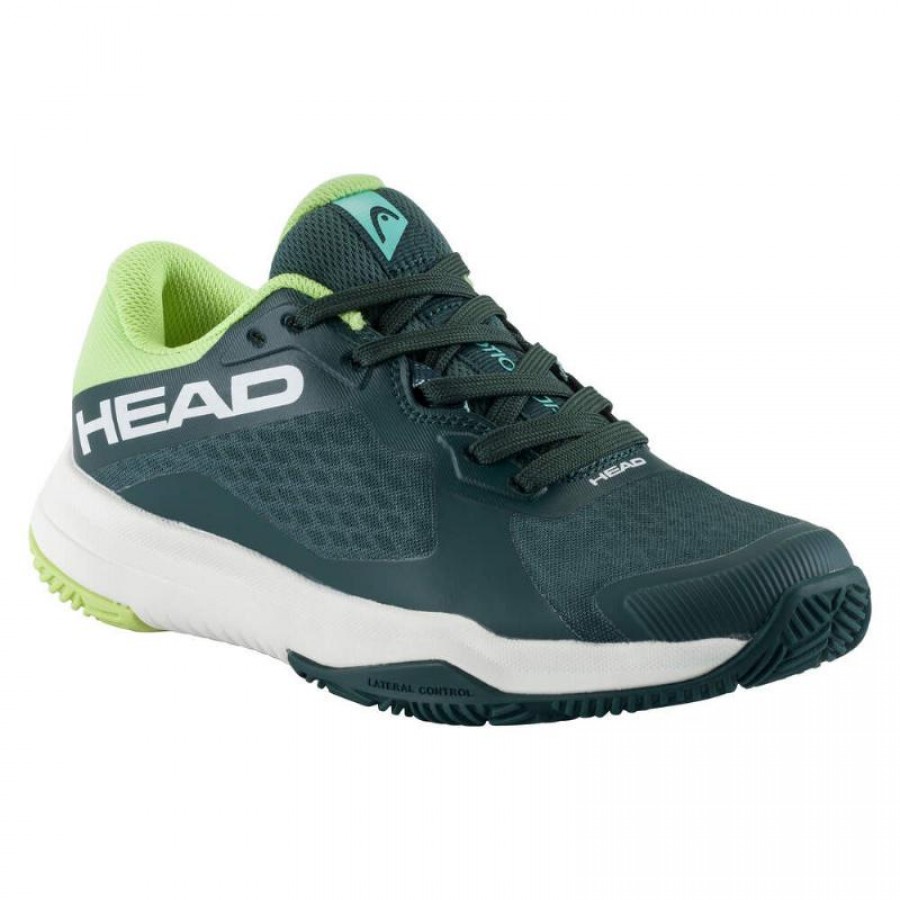Tênis Head Motion Padel Forest Green Junior  Oferta + Barato