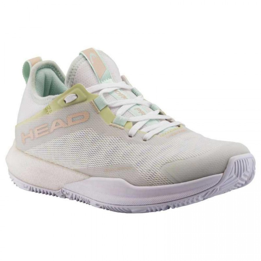 Zapatillas Head Motion Pro Blanco Aqua Mujer  Oferta + Barato