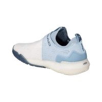 Zapatillas Head Motion Pro BOA Padel Blanco Azul Mujer