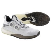 Zapatillas Head Motion Pro Boa Padel Blanco Negro  Oferta + Barato