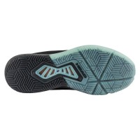 Sapatos femininos Head Motion Pro Padel Black Aqua  Oferta + Barato