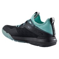 Sapatos femininos Head Motion Pro Padel Black Aqua  Oferta + Barato