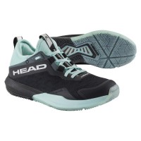 Sapatos femininos Head Motion Pro Padel Black Aqua  Oferta + Barato