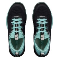 Sapatos femininos Head Motion Pro Padel Black Aqua  Oferta + Barato
