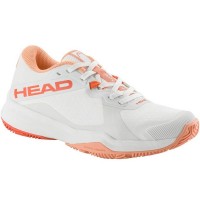 Zapatillas Head Motion Team Padel Blanco Coral Mujer  Oferta + Barato