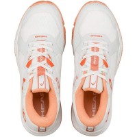 Zapatillas Head Motion Team Padel Blanco Coral Mujer  Oferta + Barato