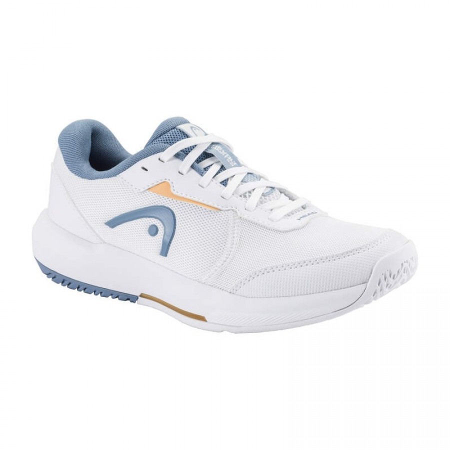 Cabeça Corte da Revolta das Zapatillas 5.0 Blanco Azul Mujer