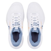 Cabeça Corte da Revolta das Zapatillas 5.0 Blanco Azul Mujer