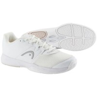Zapatillas Head Revolt Court Blanco Gris Mujer  Oferta + Barato