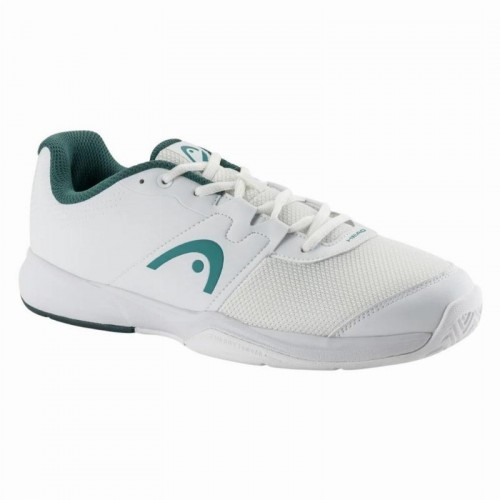 Head Revolt Court Sneakers Bianche Verde Pino Head Revolt Court Sneakers Bianche Verde Pino