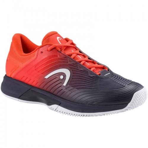 Head Revolt Pro 4.5 Clay Blu Scuro Rosso Sneakers Head Revolt Pro 4.5 Clay Blu Scuro Rosso Sneakers