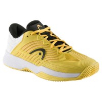 Head Revolt Pro 4.5 Clay Banana Black Junior Shoes  Offer + Cheap
