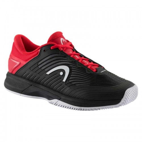 Head Revolt Pro 4.5 Nero Rosso Scarpe - TERRA BATTUTA Head Revolt Pro 4.5 Nero Rosso Scarpe - TERRA BATTUTA