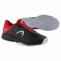 Head Revolt Pro 4.5 Clay Black Red Shoes  Offer + Cheap