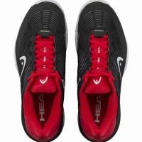 Head Revolt Pro 4.5 Clay Black Red Shoes  Offer + Cheap