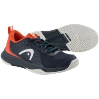 Head Sprint Court 4.0 Dark Blue Red Junior Sneakers  Offer + Cheap