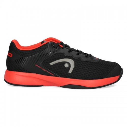 Head Sprint Court Padel Nero Rosso Sneakers Head Sprint Court Padel Nero Rosso Sneakers
