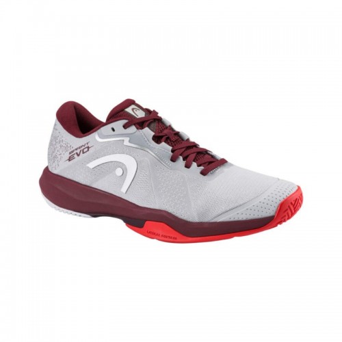 Head Sprint Evo 4.0 Baskets gris bordeaux