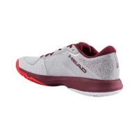 Head Sprint Evo 4.0 Baskets gris bordeaux