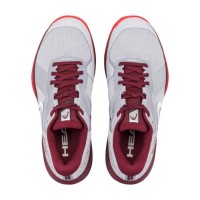 Head Sprint Evo 4.0 Baskets gris bordeaux