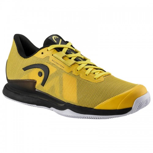 Scarpe Head Sprint Pro 3.5 Banana Nero - TERRA BATTUTA Scarpe Head Sprint Pro 3.5 Banana Nero - TERRA BATTUTA