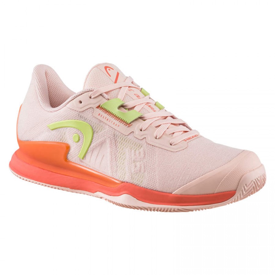 Zapatillas Head Sprint Pro 3.5 Clay Salmon