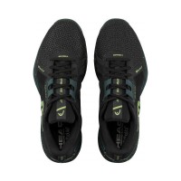 Head Sprint Pro 3.5 SF Clay Black Forest Green Shoes