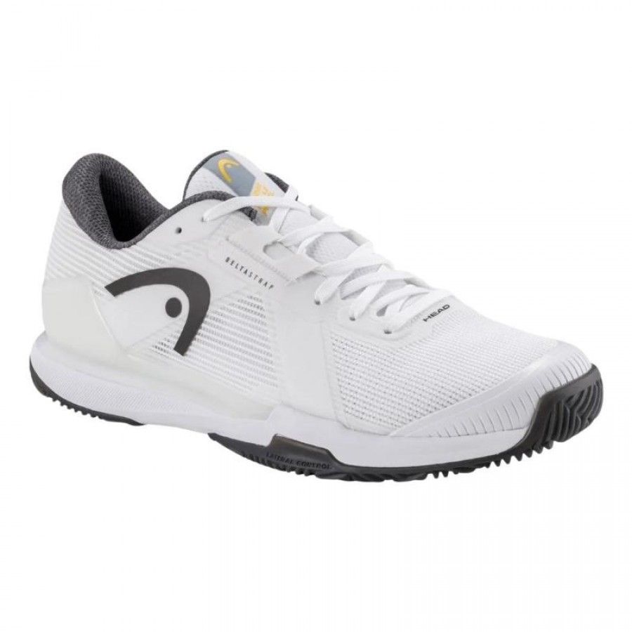 Zapatillas Head Sprint Pro 4.0 Blanco Negro  Oferta + Barato