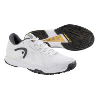 Zapatillas Head Sprint Pro 4.0 Blanco Negro  Oferta + Barato