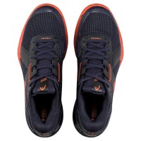 Head Sprint Pro 4.0 Clay Dark Blue Red Sneakers  Offer + Cheap