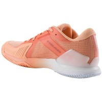 Head Sprint Pro 4.0 Clay Coral White Women''s Sneakers  Offer + Cheap