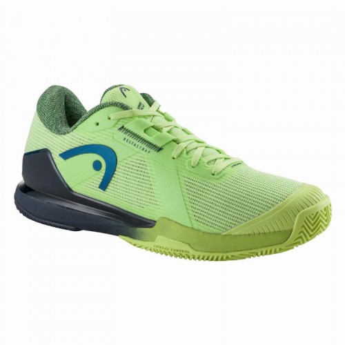 Head Sprint Pro 4.0 Clay Lime Blu Navy Sneakers Head Sprint Pro 4.0 Clay Lime Blu Navy Sneakers