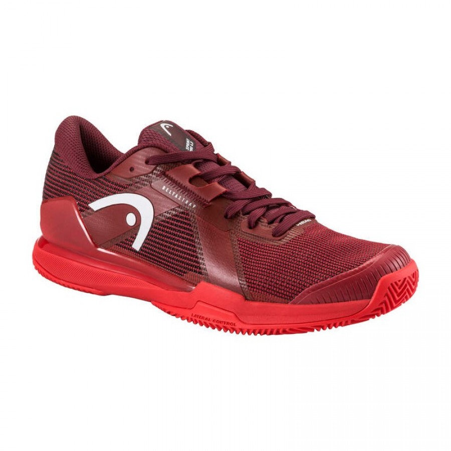 Head Sprint Pro 4.0 Clay Red Sneakers