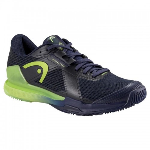 Head Sprint Pro 4.0 Padel Blu Navy Lime Sneakers Head Sprint Pro 4.0 Padel Blu Navy Lime Sneakers