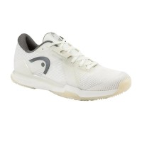Zapatillas Head Sprint Pro 4.0 Padel Blanco Gris