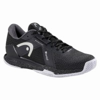 Head Sprint Pro 4.0 SF Terre Battue Noir Blanc Baskets  Offre - Pas cher
