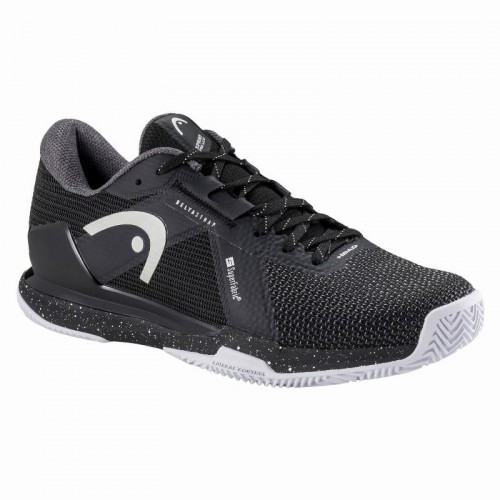 Head Sprint Pro 4.0 SF Clay Nero Bianco Scarpe da ginnastica Head Sprint Pro 4.0 SF Clay Nero Bianco Scarpe da ginnastica