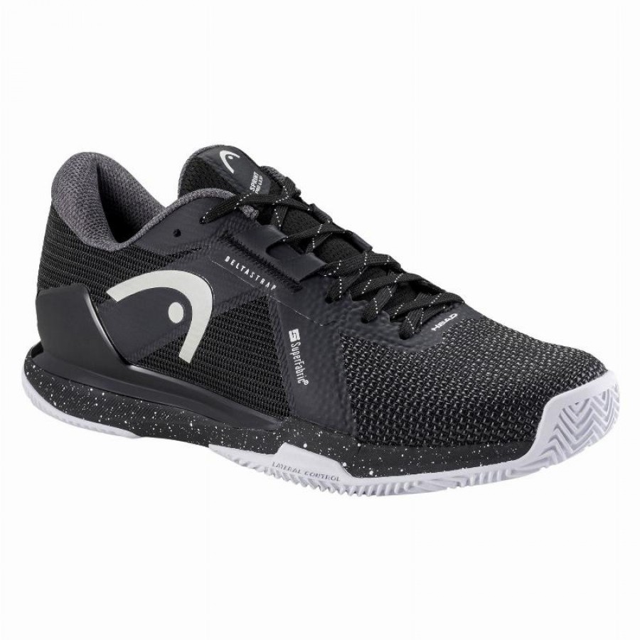 Head Sprint Pro 4.0 SF Terre Battue Noir Blanc Baskets  Offre - Pas cher