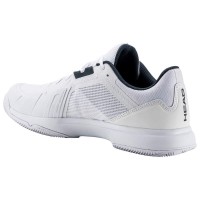 Chaussures Head Sprint Team 3.5 Clay White Blueberry