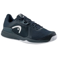 Chaussures Head Sprint Team 3.5 Clay Blueberry Blanc  Offre - Pas cher