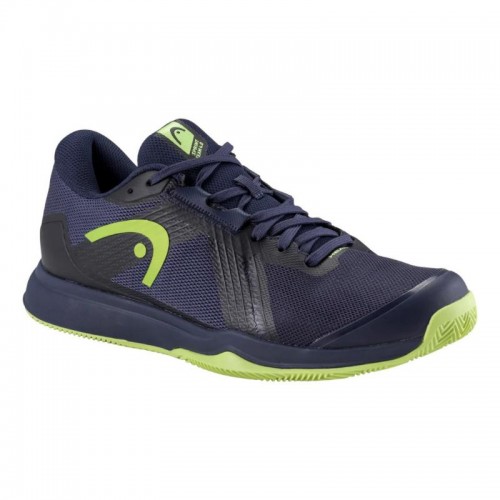 Head Sprint Team 4.0 Sneakers Lime Blu Navy Argilla Head Sprint Team 4.0 Sneakers Lime Blu Navy Argilla