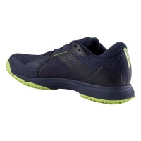 Head Sprint Team 4.0 Clay Navy Blue Lime Sneakers  Offer + Cheap