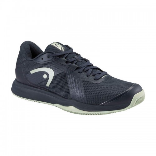 Head Sprint Team 4.0 Clay Navy Green Baskets