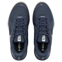 Head Sprint Team 4.0 Clay Navy Green Baskets